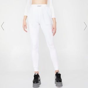 White My Mum Made It Striped Sweatpants